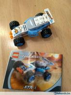 Lego Racers 8657, Enlèvement, Utilisé