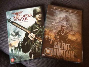 Dvd’s oorlog beschikbaar voor biedingen