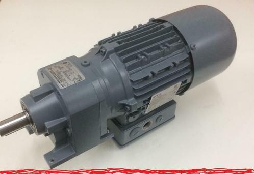 NIEUWE NORD VERTRAGINGMOTOR 347 TOEREN 0,55 KW 230/400 VOLT, Doe-het-zelf en Bouw, Motoren, Nieuw, Elektromotor, Minder dan 1400 rpm