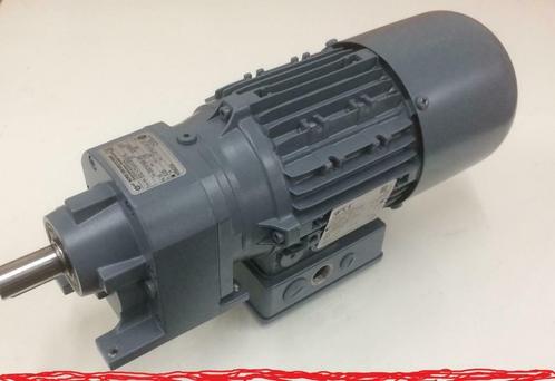 NIEUWE NORD VERTRAGINGMOTOR 347 TOEREN 0,55 KW 230/400 VOLT, Bricolage & Construction, Moteurs, Neuf, Moteur électrique, Moins de 1400 tpm