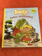 Kaatje liedjes-en versjesboek, Cd's en Dvd's, Ophalen