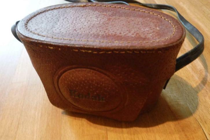 Kodak Brownie 127 - Jaren 50', Audio, Tv en Foto, Fotocamera's Analoog, Gebruikt, Kodak, Ophalen of Verzenden