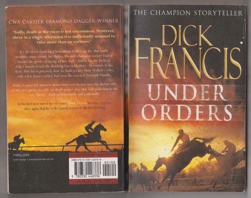 Under Orders by Dick Francis, Boeken, Taal | Engels, Gelezen, Fictie, Ophalen of Verzenden