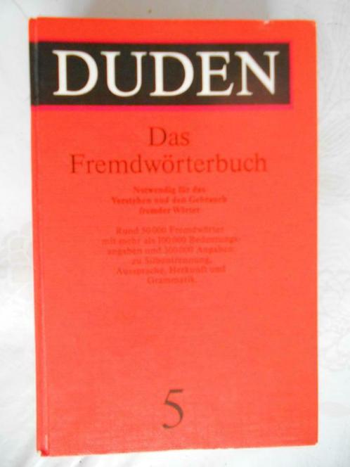 Duden / Das Fremdwörterbuch, Livres, Langue | Allemand, Comme neuf, Enlèvement ou Envoi