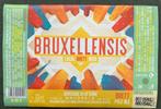Étiquette de bière Bruxellensis Brasserie De La Senne (5g1), Utilisé, Enlèvement ou Envoi