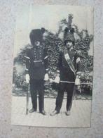 Oude postkaart Militairen Grenadiers, Foto of Poster, Ophalen of Verzenden, Landmacht
