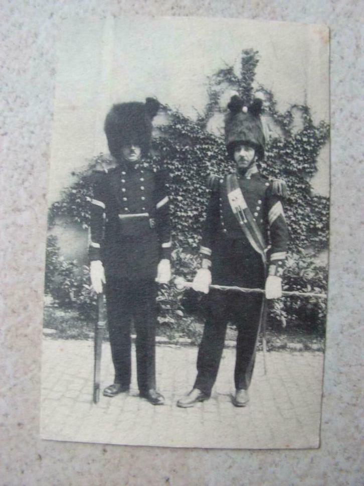 Carte postale ancienne Soldats Grenadiers, Collections, Objets militaires | Général, Armée de terre, Enlèvement ou Envoi