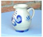§cruche en grès gris bleu 1/2 litre, Antiquités & Art, Enlèvement ou Envoi
