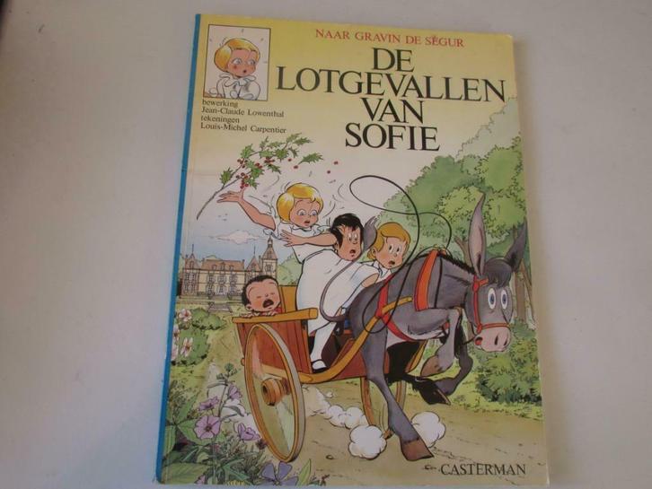 De Lotgevallen van Sofie, Boeken, Stripverhalen, Gelezen, Eén stripboek, Verzenden