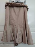 Jupe beige M Promod, Comme neuf, Beige, Taille 38/40 (M), Sous le genou