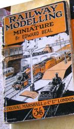 Railway Modelling in miniature  - 1958, Collections, Enlèvement ou Envoi, Utilisé, Train, Livre ou Revue