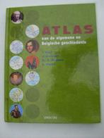 ATLAS vd algemene en Belg.geschiedenis, Comme neuf, Autres atlas, Enlèvement ou Envoi