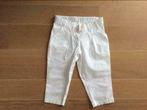 Witte Zomerbroek morley 3 jaar, Kinderen en Baby's, Kinderkleding | Maat 98, Gebruikt, Broek, Verzenden