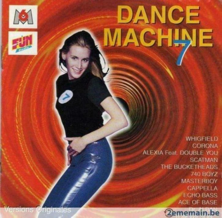 Dance Machine 7, CD & DVD, CD | Compilations, Dance, Enlèvement ou Envoi