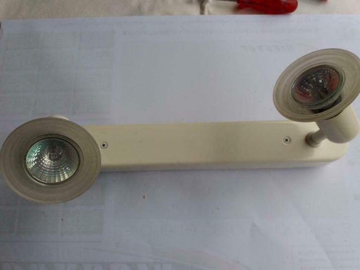 Applique halogène, Maison & Meubles, Lampes | Spots, Comme neuf, Spot encastrable ou Spot mural, Métal ou Aluminium, Halogène