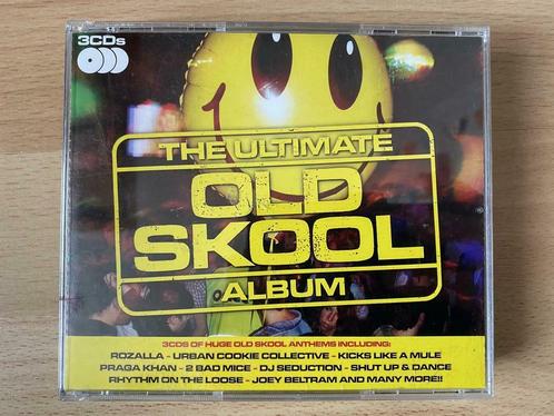 The ultimate old skool album, CD & DVD, CD | Compilations, Comme neuf, Dance, Enlèvement ou Envoi
