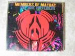 Members Of Mayday - We Are Different (maxi CD single), Ophalen of Verzenden, Techno of Trance