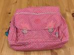 Cartable Kipling Iniko Pink Summer Pop, Handtassen en Accessoires, Gebruikt, Ophalen