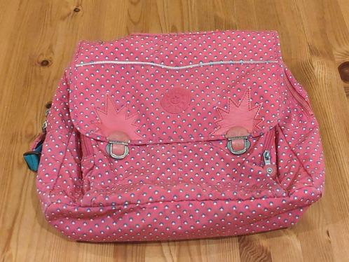 Cartable Kipling Iniko Pink Summer Pop, Handtassen en Accessoires, Tassen | Schooltassen, Gebruikt, Ophalen