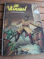 Vintage strip “De Vlooien” - Deel 2 Rood noch Zwart, Gelezen, Ophalen of Verzenden, Eén stripboek