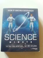 Bogdanov - Science minute, Le tour des sciences en 80 min., Comme neuf, Enlèvement