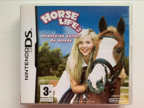 Nintendo DS spel Horse Life 2 met handleiding 3+, Games en Spelcomputers, Games | Nintendo DS, Gebruikt, Vanaf 3 jaar, Ophalen of Verzenden
