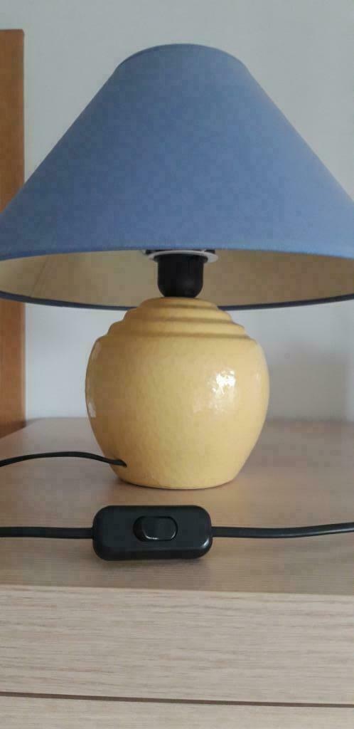 LAMPE ABAT-JOUR, Autres couleurs, Rond, Utilisé, Moderne