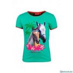 Prachtige nieuwe t-shirt someone groen (paard) mt 116 !!!!, Kinderen en Baby's, Kinderkleding | Maat 116, Nieuw, Meisje, Ophalen of Verzenden