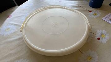 Hapjesschaal Tupperware 2 stuks, Enlèvement ou Envoi, Utilisé, Balance