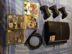 PlayStation 3 + 2 controllers + games, Gebruikt, Ophalen of Verzenden, 3 spelers of meer