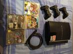 PlayStation 3 + 2 controllers + games, Games en Spelcomputers, Games | Sony PlayStation 3, 3 spelers of meer, Ophalen of Verzenden