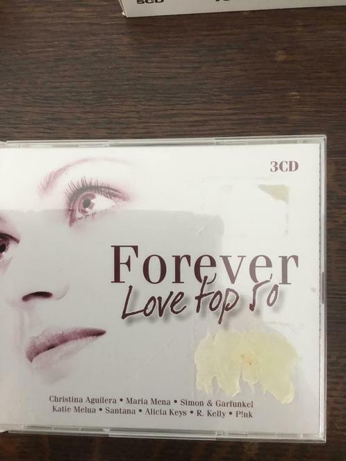 Forever love top 50, Cd's en Dvd's, Cd's | Verzamelalbums, Ophalen of Verzenden