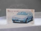 Golf 4 Bumperspoiler, Ophalen, Nieuw, Volkswagen, Bumper