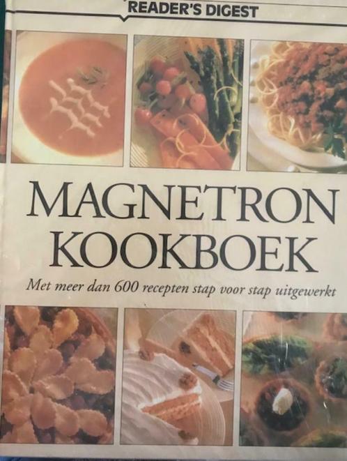Magnetron kookboek, Reader's Digest, Boeken, Kookboeken, Ophalen of Verzenden