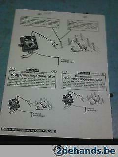Hoogspanningsgenerator (mini-weideafrastering), Elektronische apparatuur, Overige elektronische apparatuur, Gebruikt, Ophalen