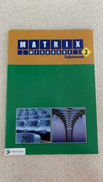 Matrix Wiskunde 2 Oefenboek (incl. Vademecum en Openleertraj, Comme neuf, Enlèvement, Néerlandais