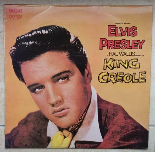 Elvis Presley : 33T 'king Creole', CD & DVD, Vinyles | Rock, Enlèvement ou Envoi