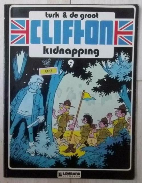 Clifton - Kidnapping, Boeken, Stripverhalen, Ophalen of Verzenden