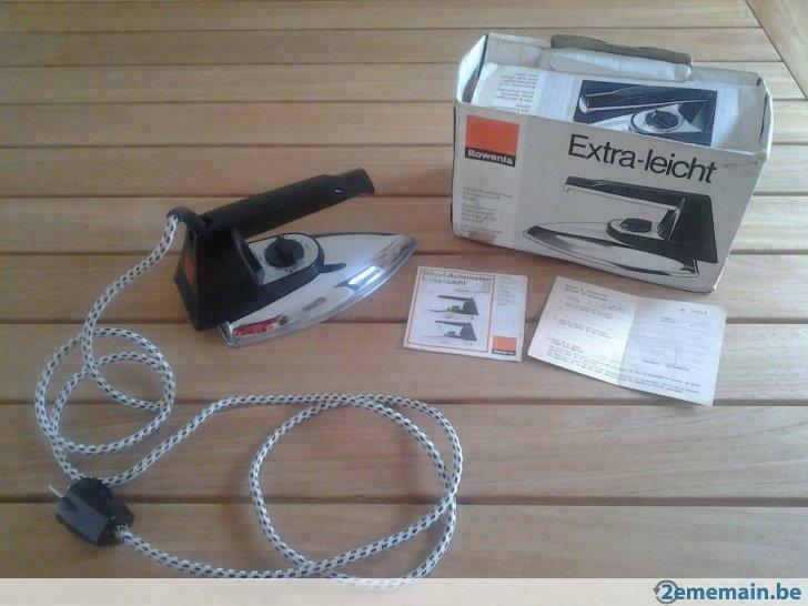 Fer à repasser "Vintage" ROWENTA, Antiek en Kunst, Curiosa en Brocante