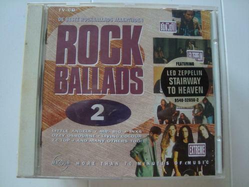 CD Rock ballads volume 2, CD & DVD, CD | Compilations, Rock et Metal, Enlèvement ou Envoi