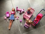 Steffi baby world, Kinderen en Baby's, Speelgoed | Poppen, Gebruikt, Ophalen of Verzenden, Barbie
