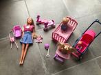 Steffi baby world, Kinderen en Baby's, Speelgoed | Poppen, Ophalen of Verzenden, Gebruikt, Barbie