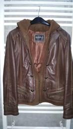 Veste dame cuir marron taille 38 pour 30 euros, Vêtements | Femmes, Vestes | Hiver, Comme neuf, Enlèvement ou Envoi