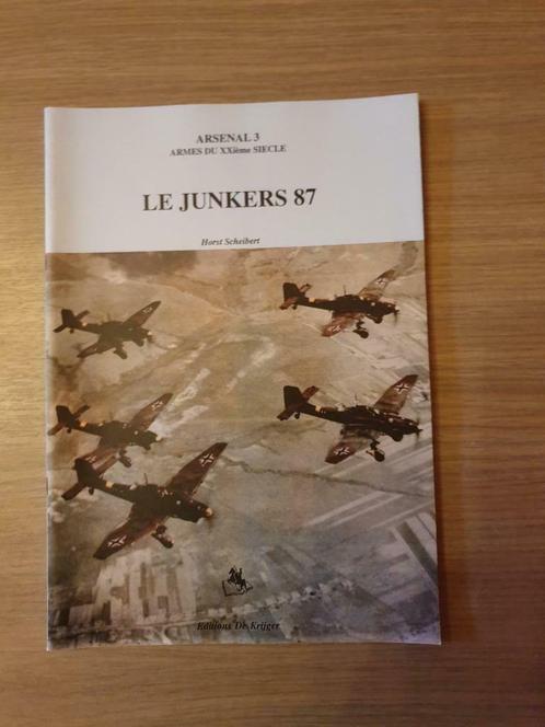 (1940-1945 GUERRE AERIENNE ALLEMAND) Junkers 87., Collections, Objets militaires | Général, Enlèvement ou Envoi