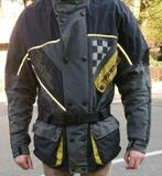 veste Richa taille L avec protections coude et dos, Motos, Manteau | tissu, Richa, Seconde main