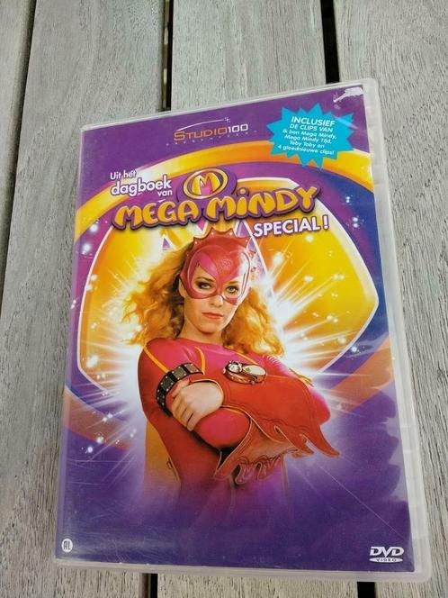 DVD Mega Mindy - Uit het dagboek van Mega Mindy special, CD & DVD, DVD | Enfants & Jeunesse, Film, Tous les âges, Enlèvement