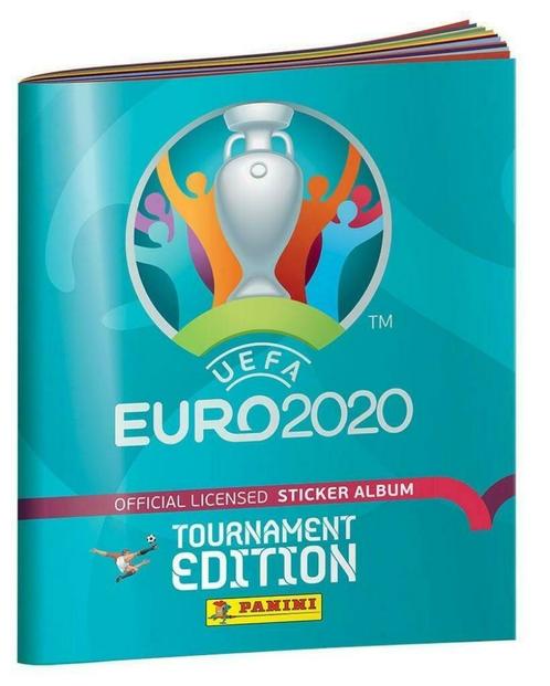 Panini UEFA EURO 2020 Tournament Edition - dubbele laatste 4, Collections, Collections Autre, Neuf, Enlèvement ou Envoi