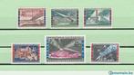 timbres n° 1047/1052 ** mnh - serie exposition de 1958., Gomme originale, Envoi, Non oblitéré