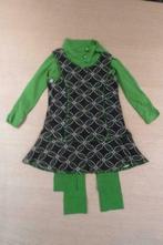 Setje Gymp: kleedje met bijpassend t-shirt en 2 leggings 92, Kinderen en Baby's, Kinderkleding | Maat 92, Gebruikt, Meisje, Ophalen of Verzenden