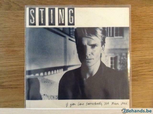 single sting, CD & DVD, Vinyles | Pop